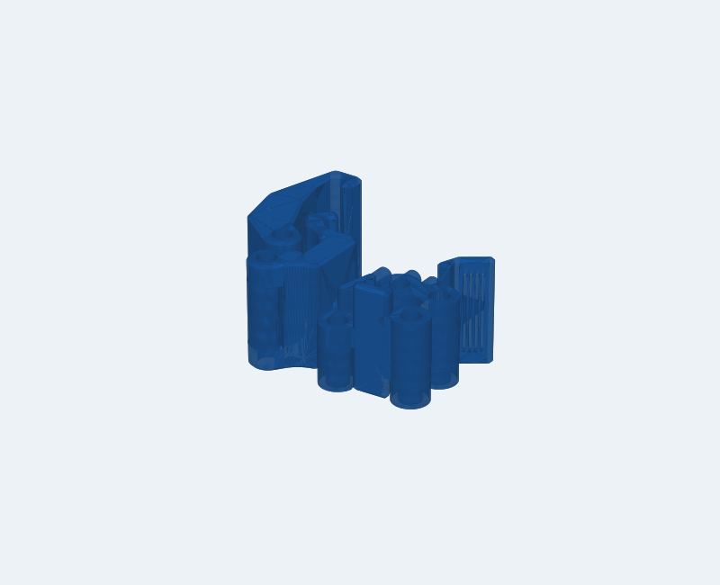 Rendered PAMS quick clamp